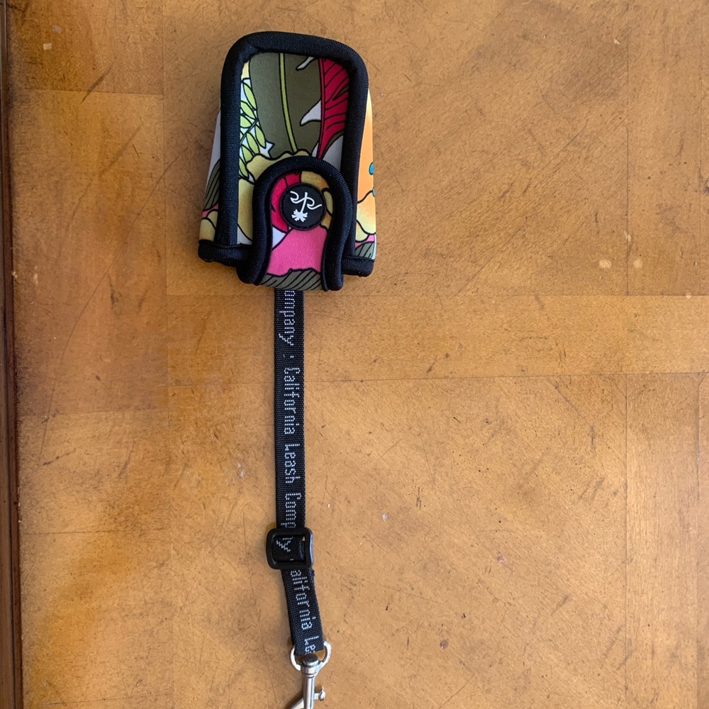 Calfornia Leash Company Vintagr Phone Case with Lanyard -